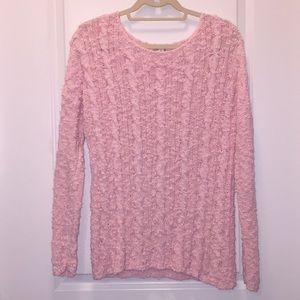 Pink Sonoma Sweater